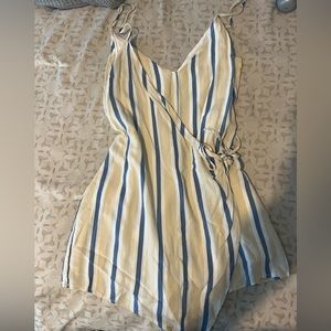 Small striped romper